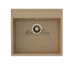 FABIANO Кухонная мойка Quadro 56x51 Beige (8221.301.0547)
